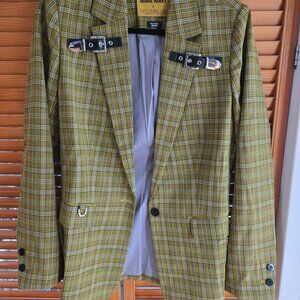 WILD FANG DEBBIE HARRY Collection Blazer NEW!